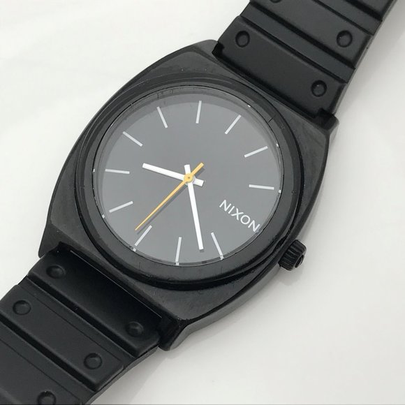 Nixon Minimal Watch Black Sport Analog Men Wrist W - Picture 8 of 13